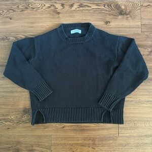 Everlane Cotton Box Sweater